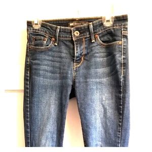 Levis Boot Cut blue jeans